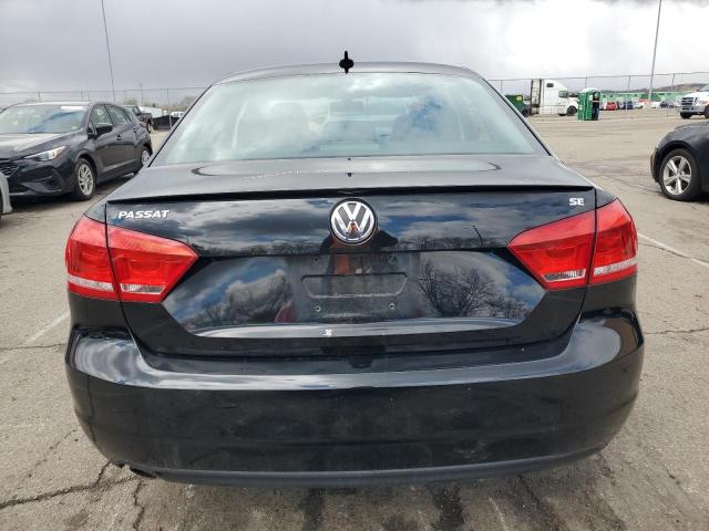 2012 Volkswagen Passat Se VIN: 1VWBH7A38CC076956 Lot: 49378704