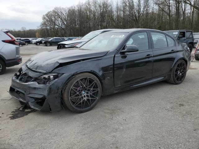 Lot #2503518847 2018 BMW M3 salvage car