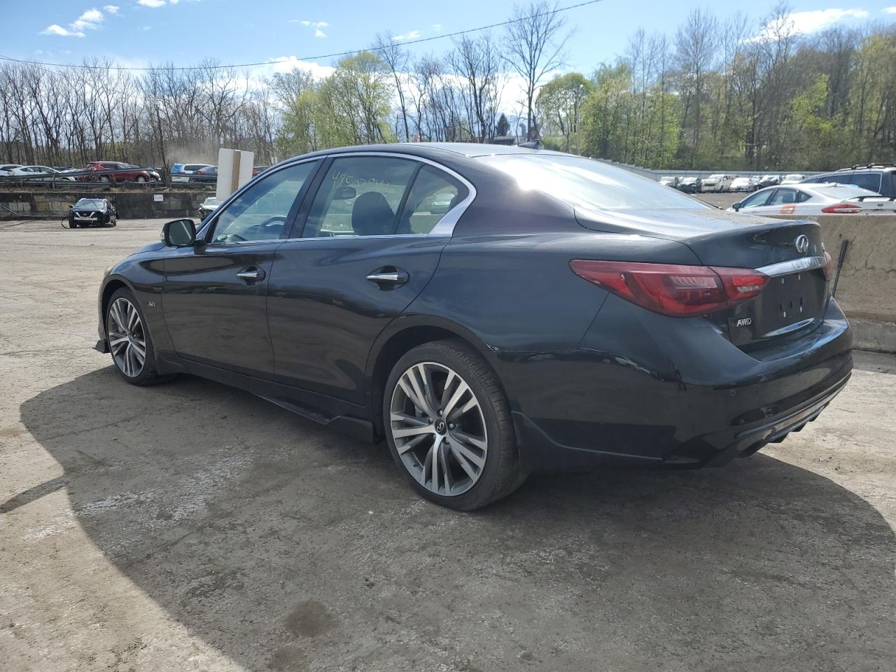 2020 Infiniti Q50 Pure vin: JN1EV7AR9LM252830