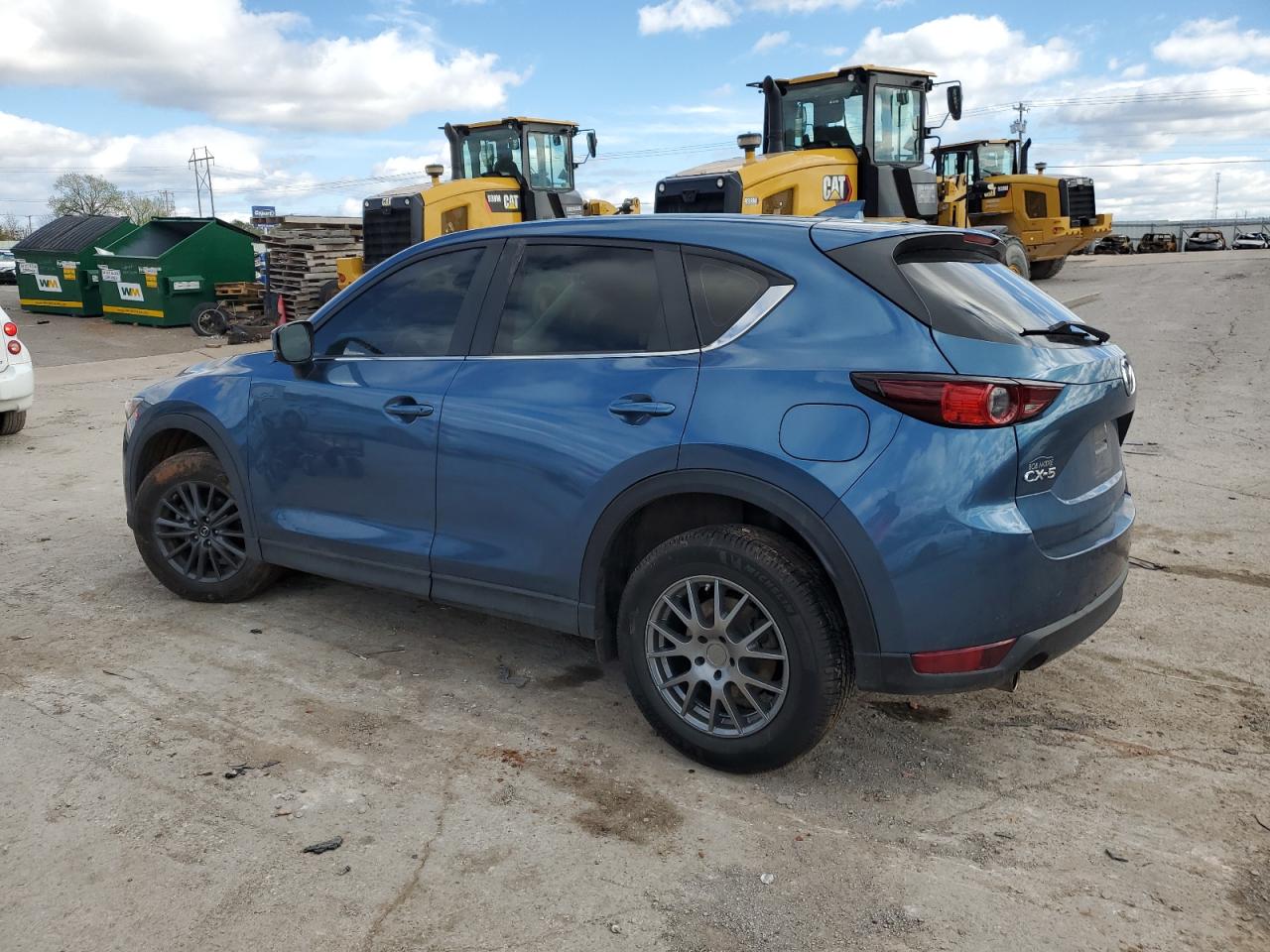 Lot #2991801173 2020 MAZDA CX-5 SPORT