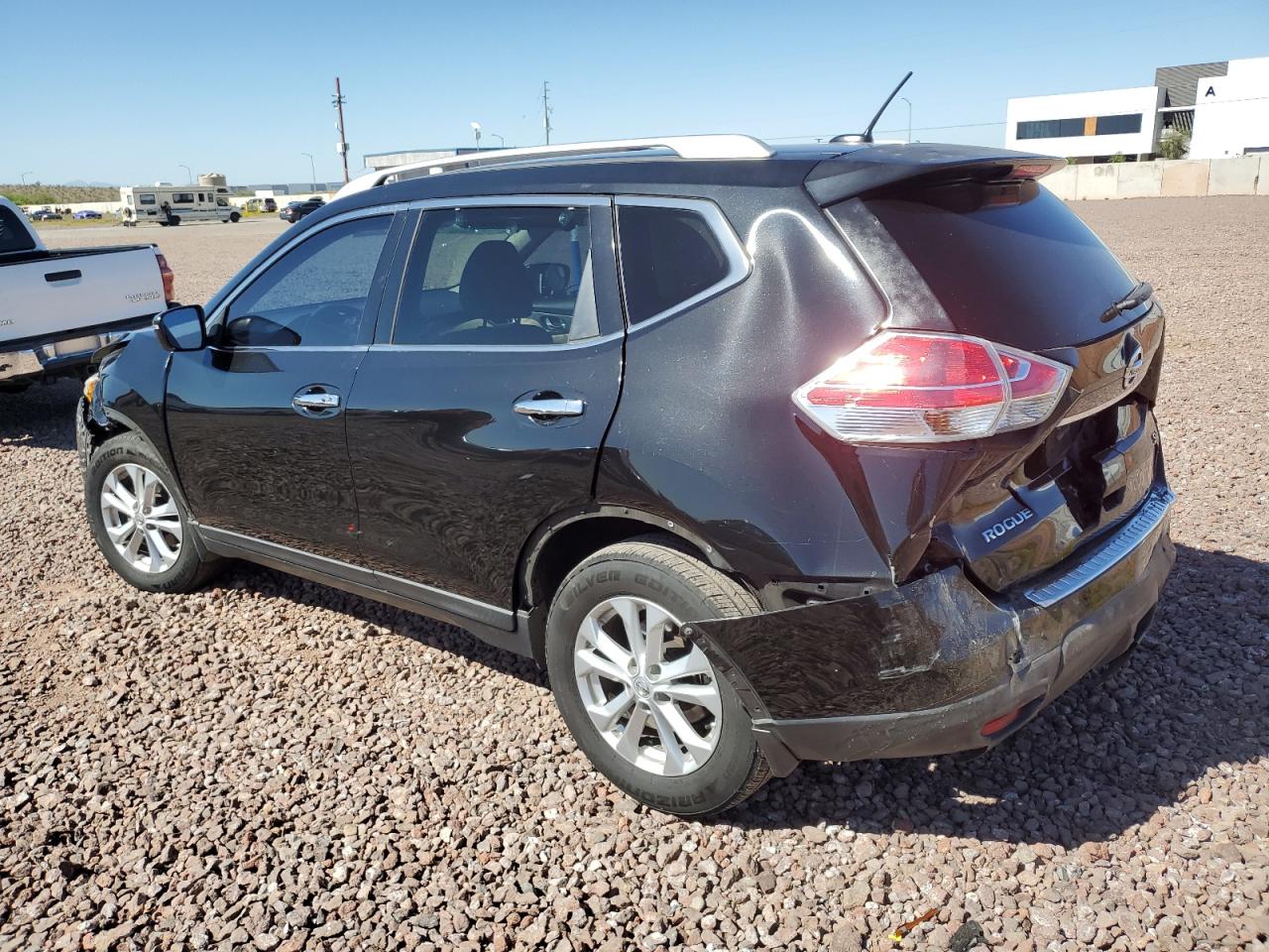 KNMAT2MTXGP594299 2016 Nissan Rogue S