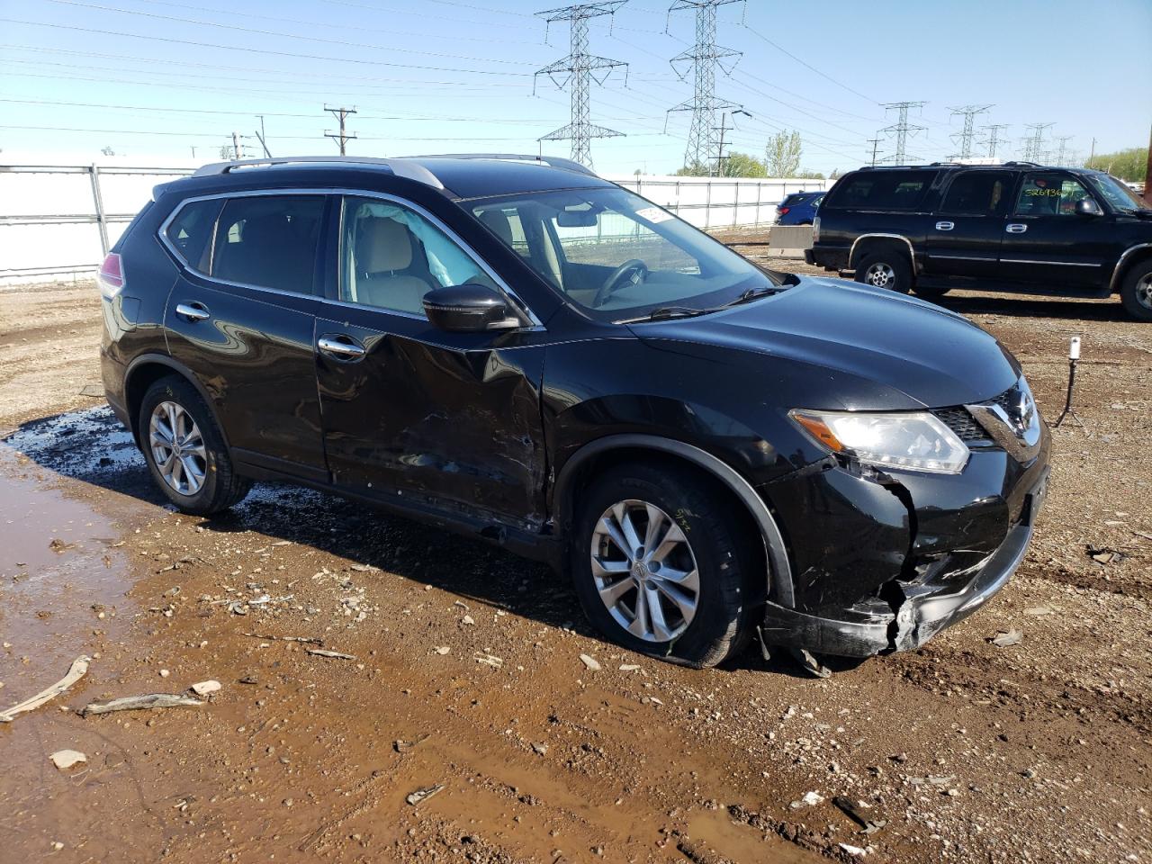 KNMAT2MT8GP652765 2016 Nissan Rogue S