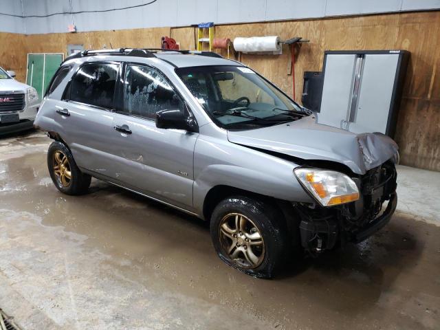 2007 Kia Sportage Ex VIN: KNDJE723277366002 Lot: 50977844