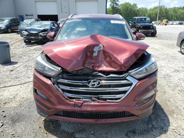 2016 HYUNDAI TUCSON LIM KM8J33A22GU126923  52151794