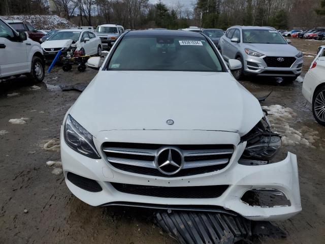 2016 Mercedes-Benz C 300 4Matic VIN: WDDWF4KB4GR160117 Lot: 49381034