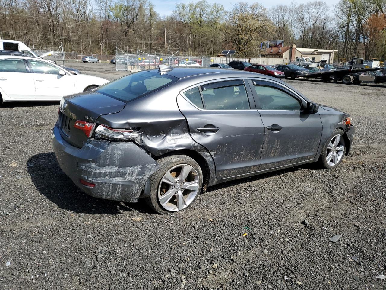 19VDE1F70EE001878 2014 Acura Ilx 20 Tech