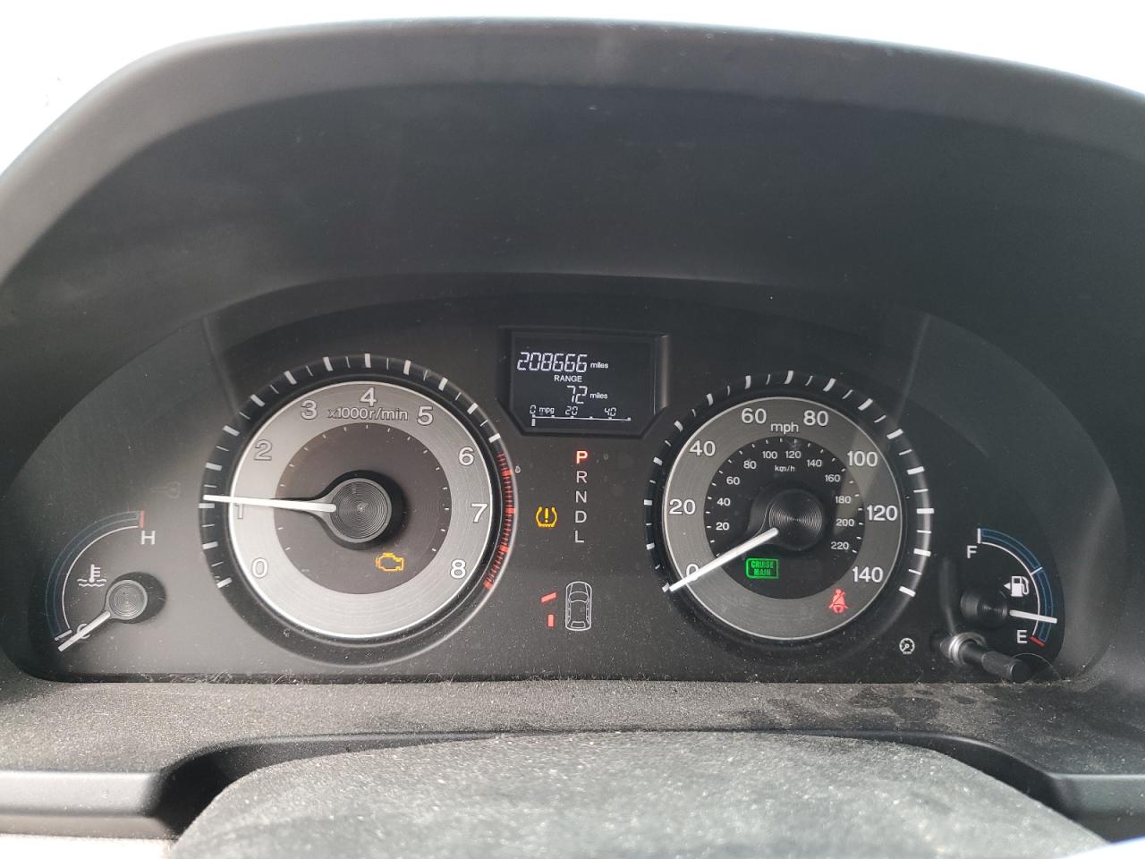 5FNRL5H2XBB006877 2011 Honda Odyssey Lx