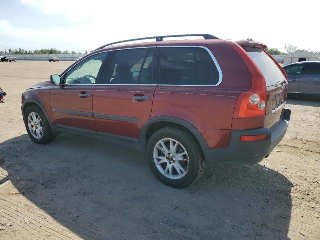 VOLVO XC90 T6 2004 burgundy  gas YV1CZ91H041105949 photo #3