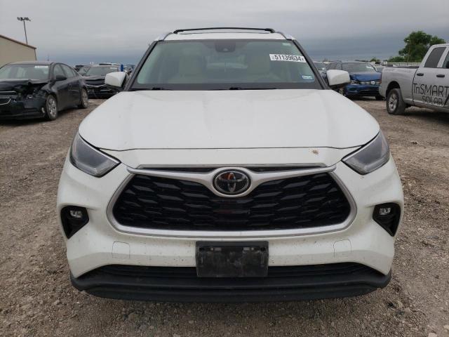 2021 Toyota Highlander Xle VIN: 5TDGZRBHXMS117468 Lot: 51139634