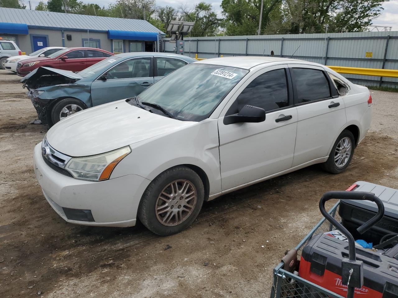 1FAHP3FN6BW148100 2011 Ford Focus Se