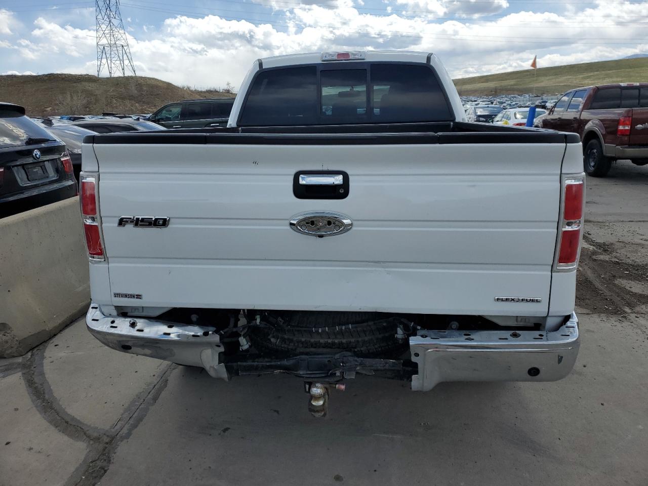 1FTFW1EF9DKF33776 2013 Ford F150 Supercrew