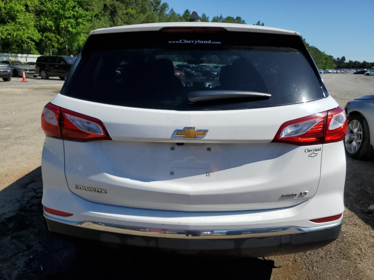 2GNAXUEV6K6163491 2019 Chevrolet Equinox Lt