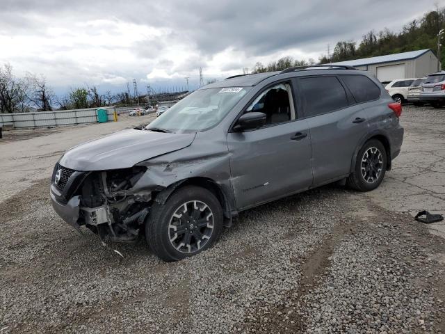 2020 Nissan Pathfinder Sl VIN: 5N1DR2CM6LC627124 Lot: 50072934