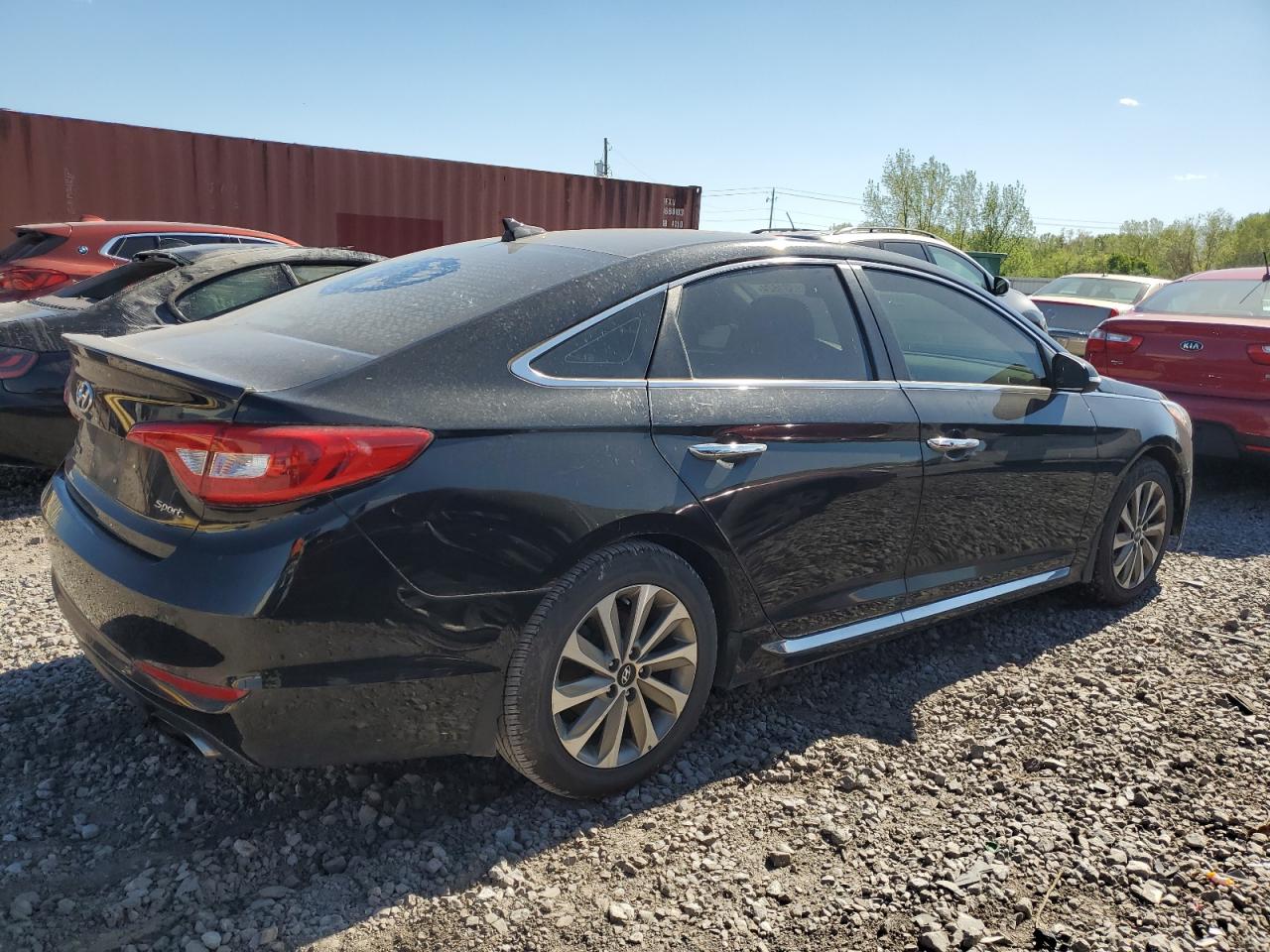5NPE34AF2HH481696 2017 Hyundai Sonata Sport