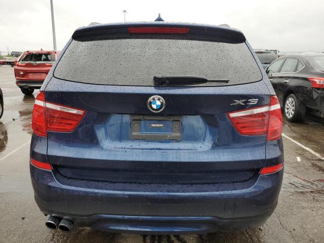 VIN 5UXWX9C3XH0T17505 2017 BMW X3, Xdrive28I no.6