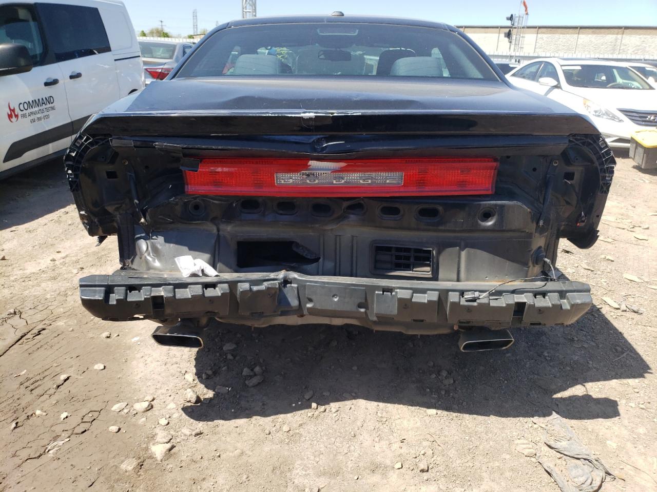 2C3CDYAG2EH295119 2014 Dodge Challenger Sxt