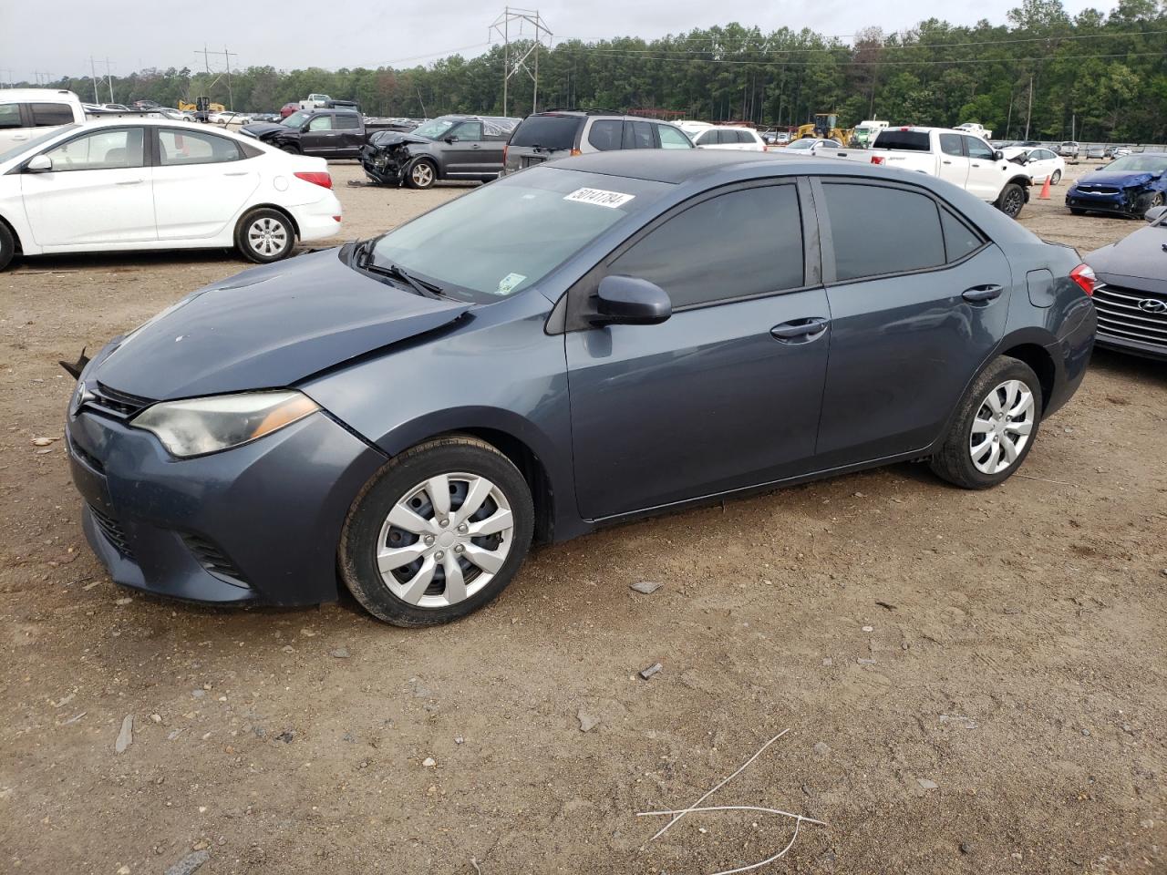 2T1BURHE2FC333333 2015 Toyota Corolla L