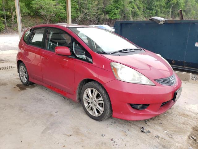 2010 Honda Fit Sport VIN: JHMGE8G48AC002150 Lot: 53028384