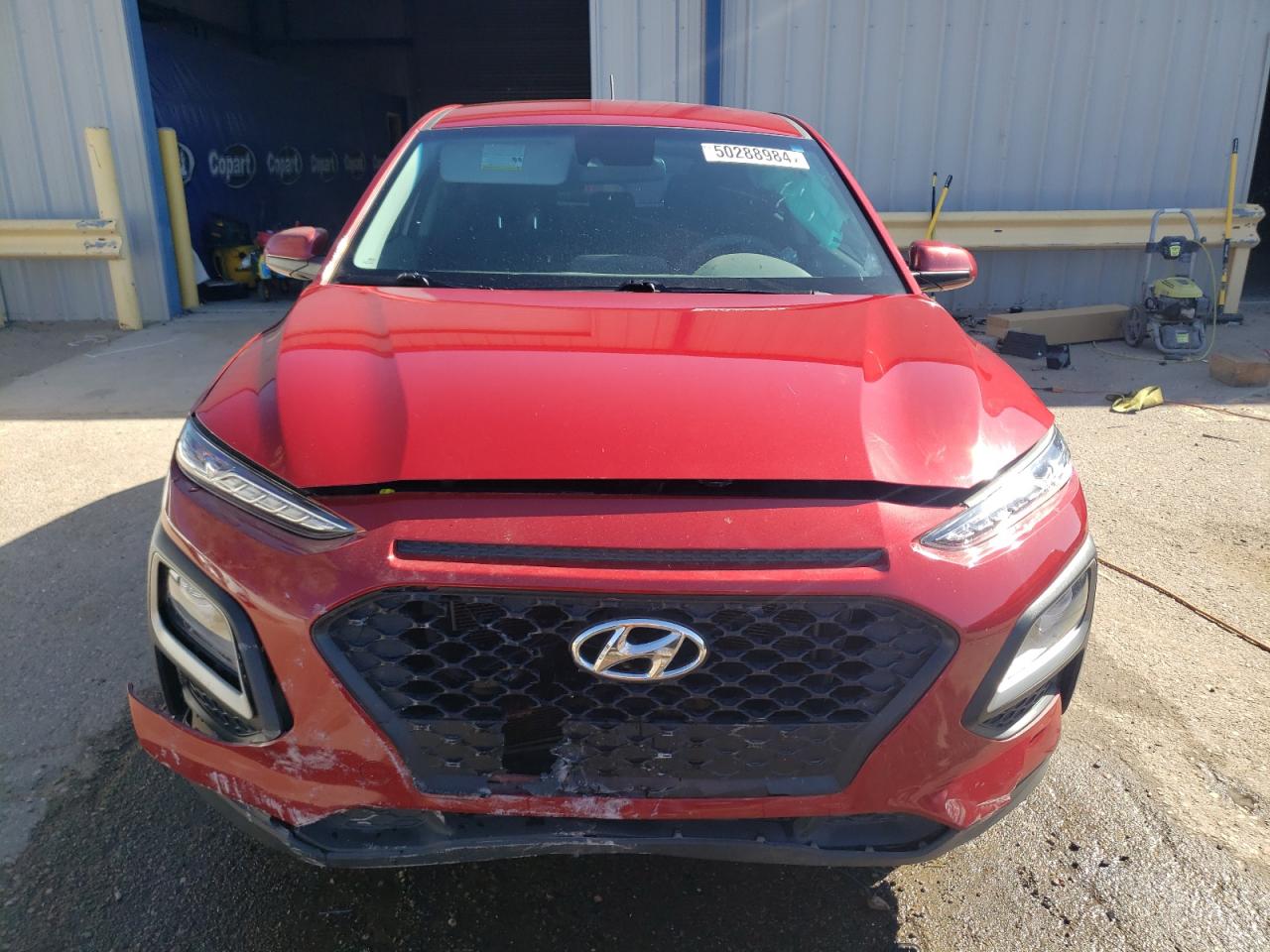 2021 Hyundai Kona Se vin: KM8K1CAA4MU691090