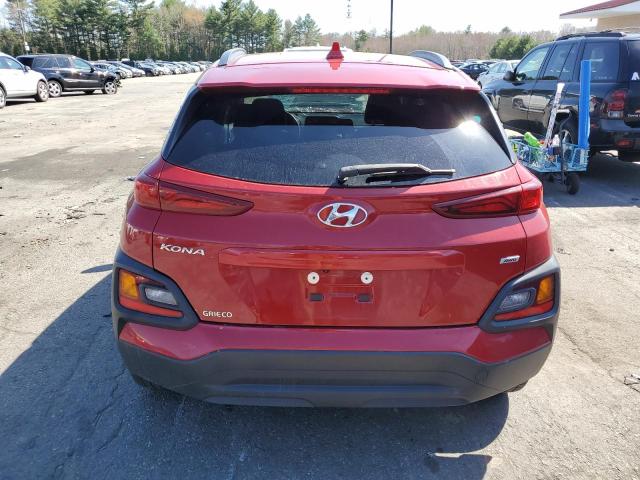 2019 Hyundai Kona Sel VIN: KM8K6CAA2KU336689 Lot: 51897964