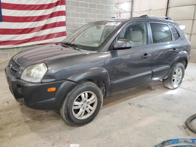 2008 Hyundai Tucson Se VIN: KM8JN72D18U733141 Lot: 50595484