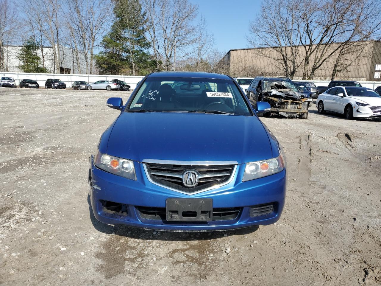 JH4CL968X4C042622 2004 Acura Tsx