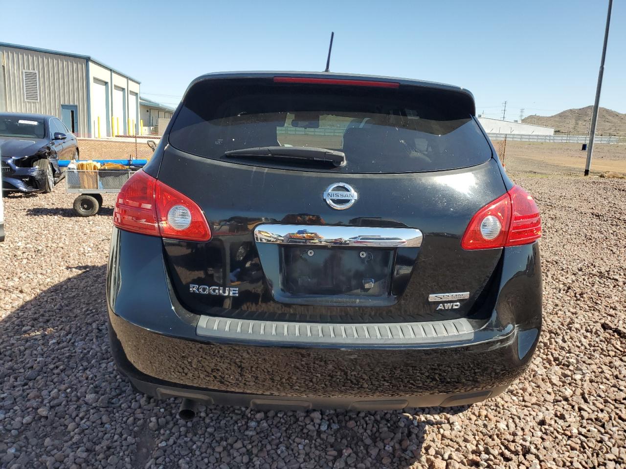 JN8AS5MV8CW350385 2012 Nissan Rogue S