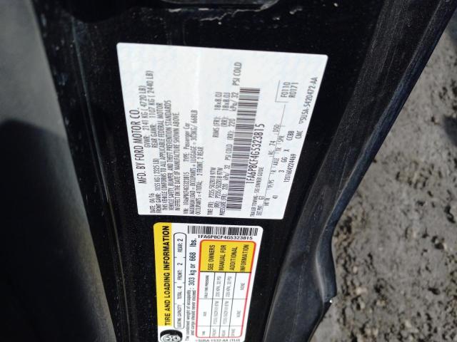 2016 FORD MUSTANG GT 1FA6P8CF4G5323815