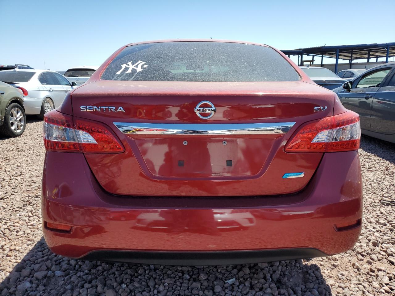 3N1AB7APXEY229224 2014 Nissan Sentra S