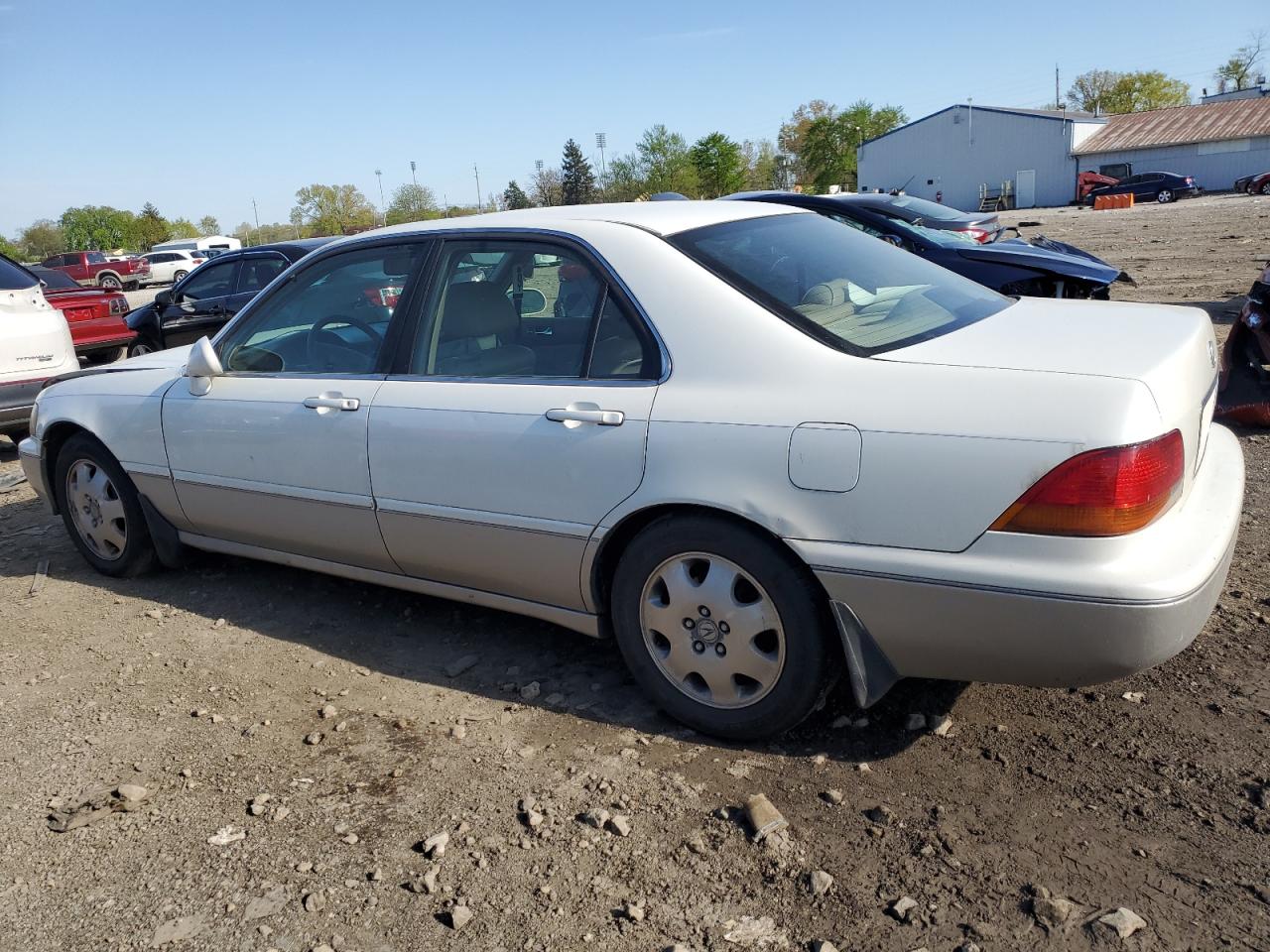 JH4KA968XWC011472 1998 Acura 3.5Rl Se