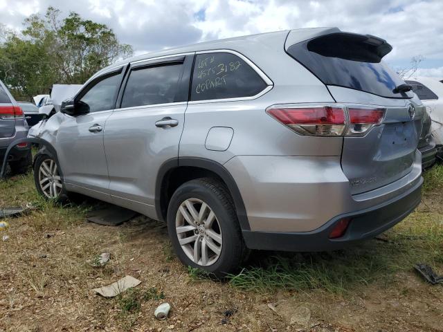 VIN 5TDZARFH2FS011691 2015 Toyota Highlander, LE no.2