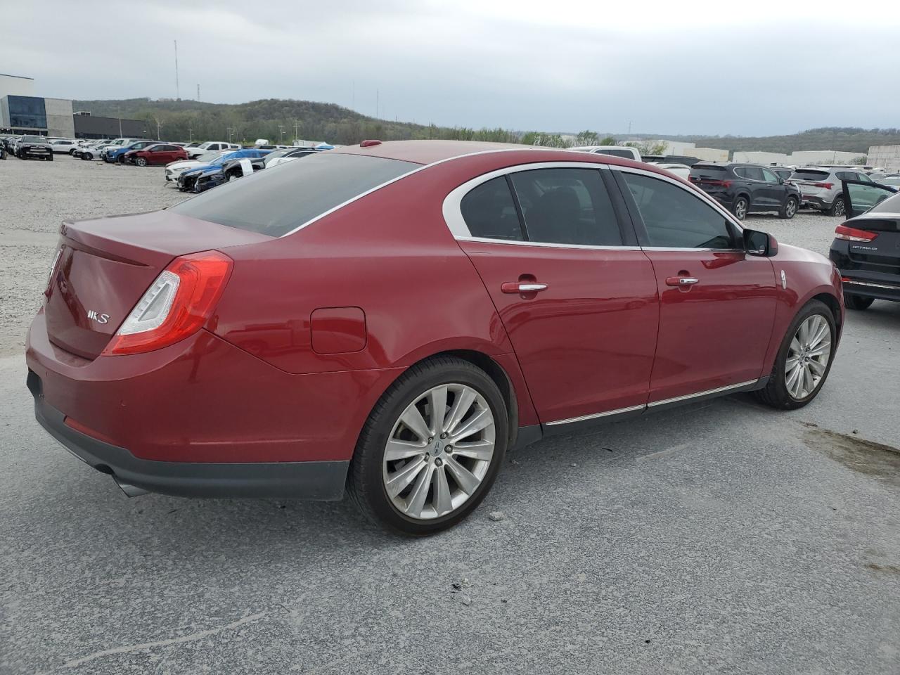 2013 Lincoln Mks vin: 1LNHL9FT6DG600529