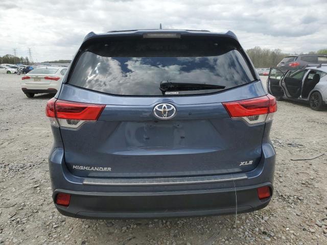 VIN 5TDKZRFHXKS328588 2019 Toyota Highlander, SE no.6