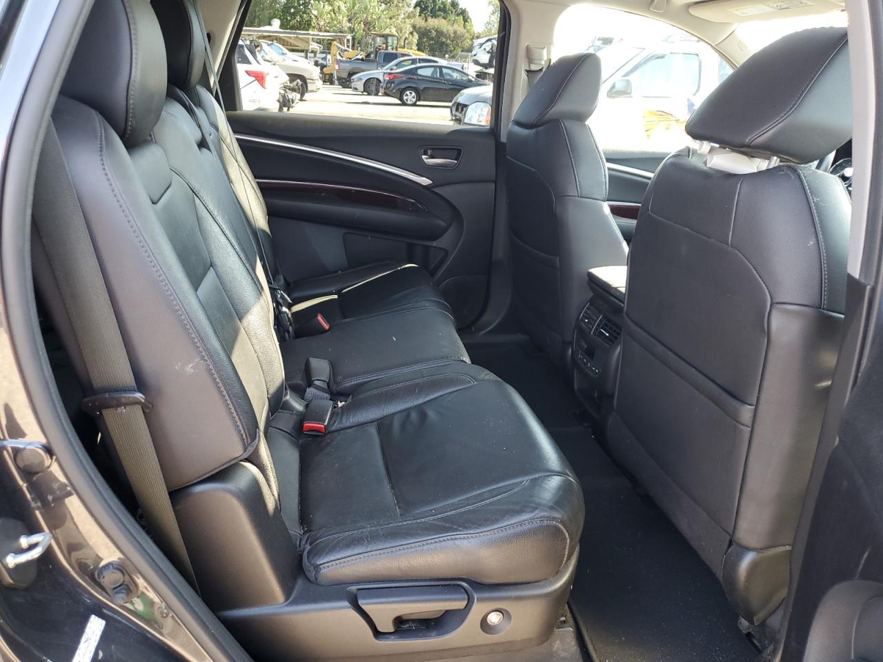 5FRYD3H4XEB012485 2014 Acura Mdx Technology