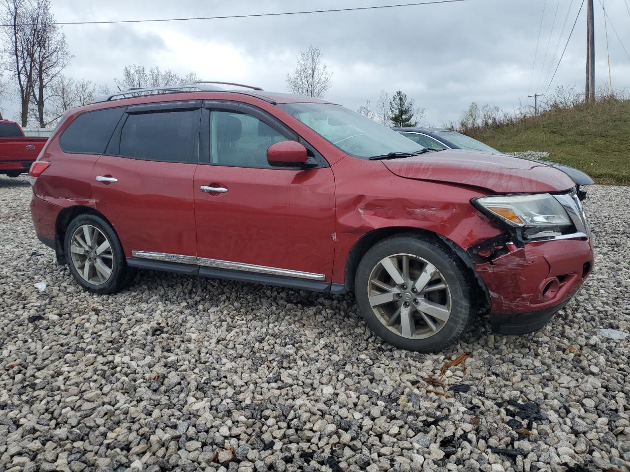 5N1AR2MM7EC731724 2014 Nissan Pathfinder S