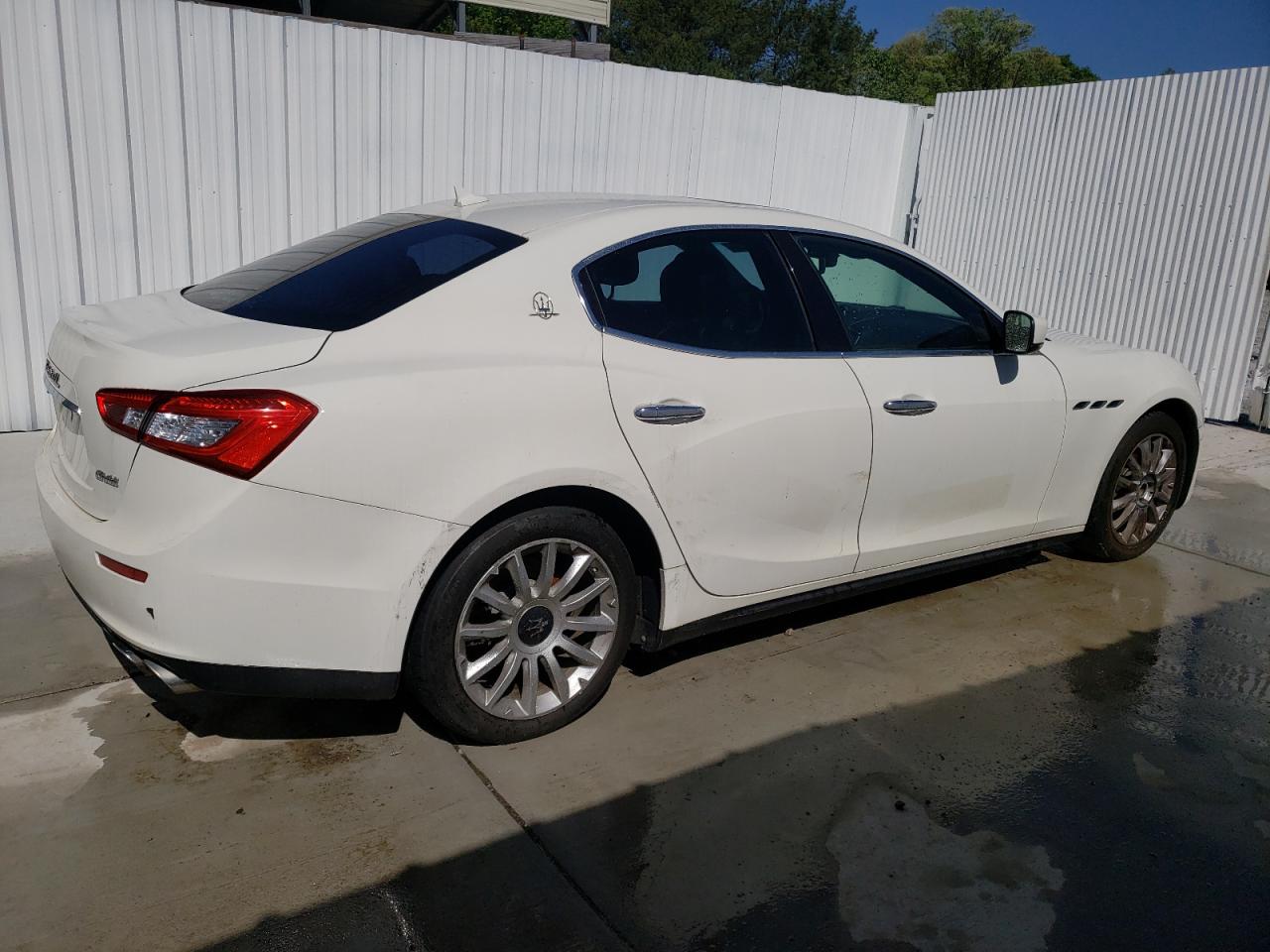 ZAM57XSA4E1091545 2014 Maserati Ghibli