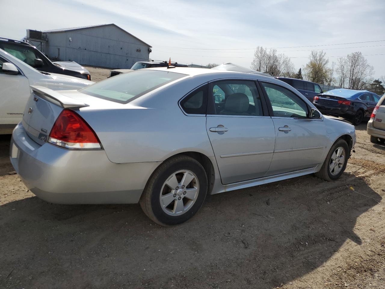 2G1WB5EK3A1115508 2010 Chevrolet Impala Lt