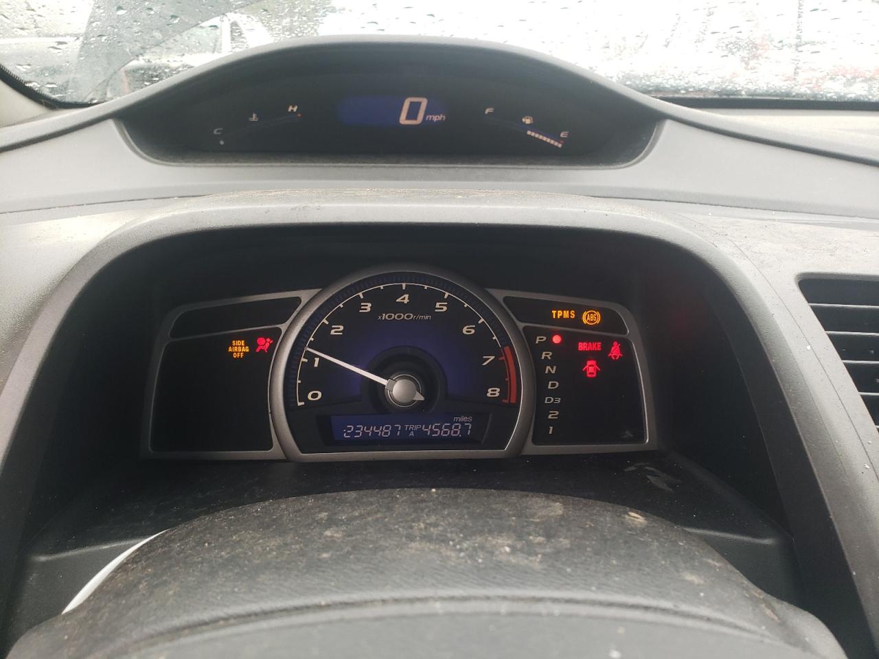 2HGFA16839H355927 2009 Honda Civic Ex