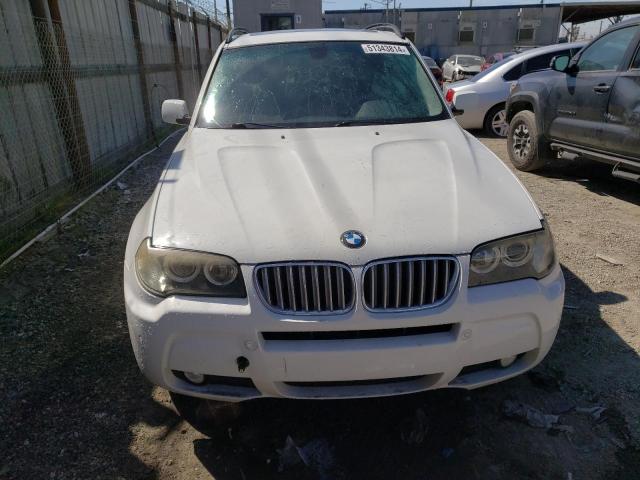 2007 BMW X3 3.0Si VIN: WBXPC93417WF06507 Lot: 51343814