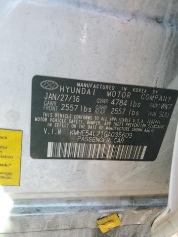 2016 HYUNDAI SONATA PLU KMHE54L21GA035609