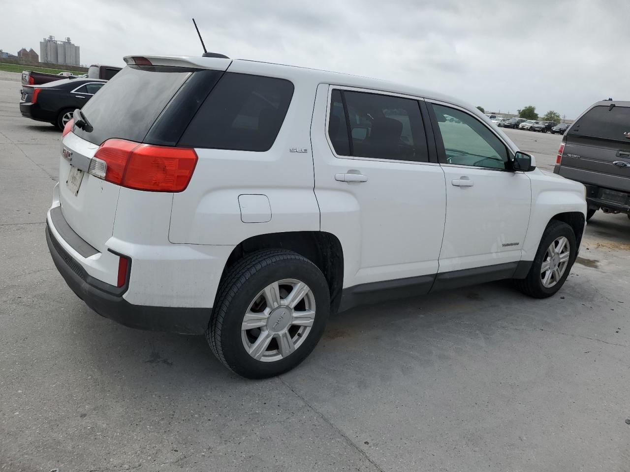 2GKALMEK9G6104571 2016 GMC Terrain Sle