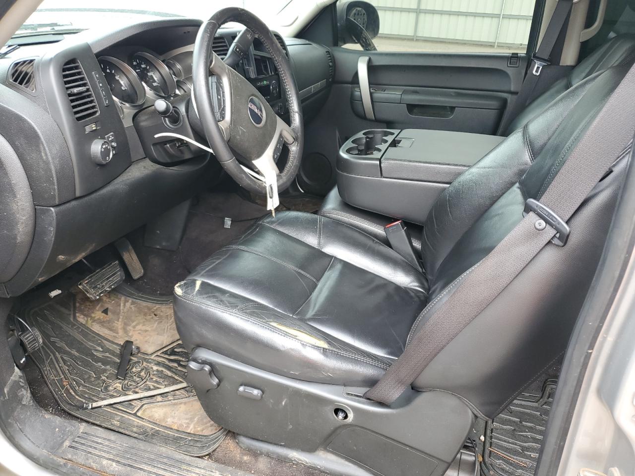 3GTRKVE37AG270017 2010 GMC Sierra K1500 Sle