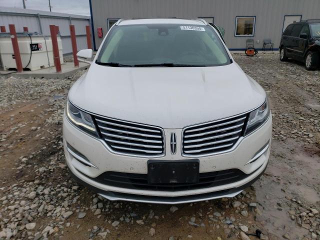  LINCOLN MKC 2017 Білий