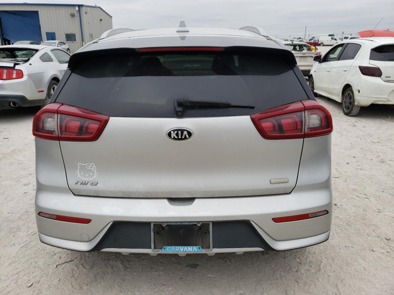 KNDCB3LC4H5087186 2017 Kia Niro Fe