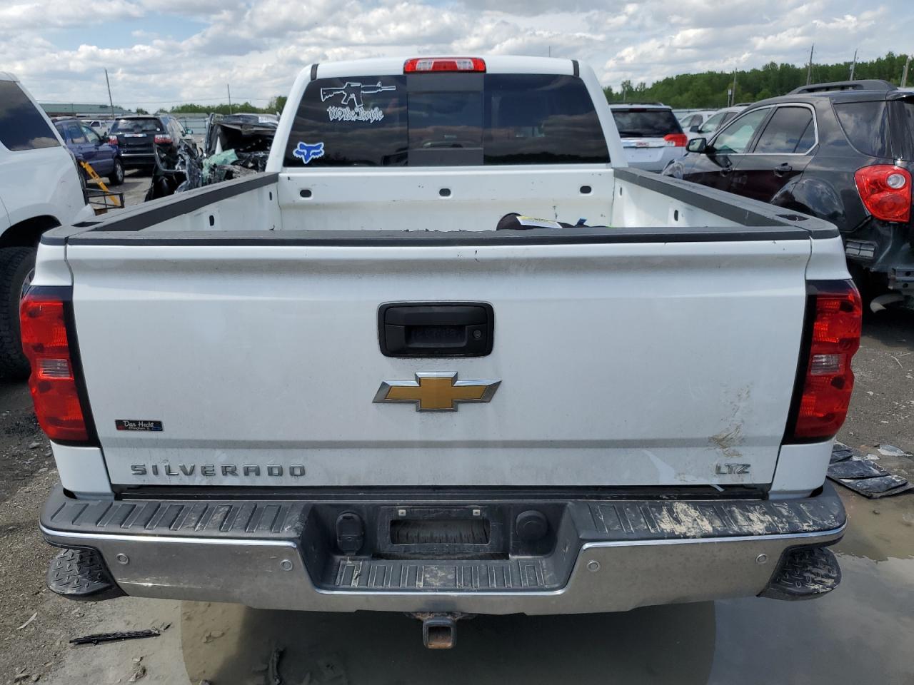 3GCUKSEC0EG103142 2014 Chevrolet Silverado K1500 Ltz
