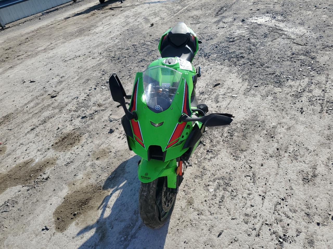 2023 Kawasaki ZX1002 M at TN - Lebanon, Copart lot 50871144 