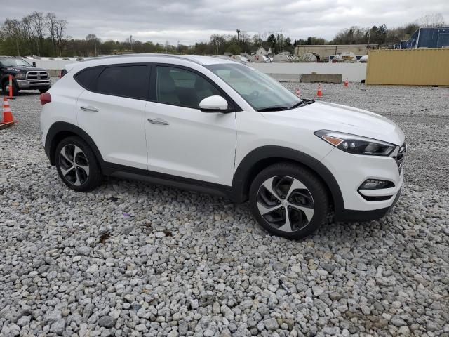 2016 Hyundai Tucson Limited VIN: KM8J3CA22GU106784 Lot: 11989579