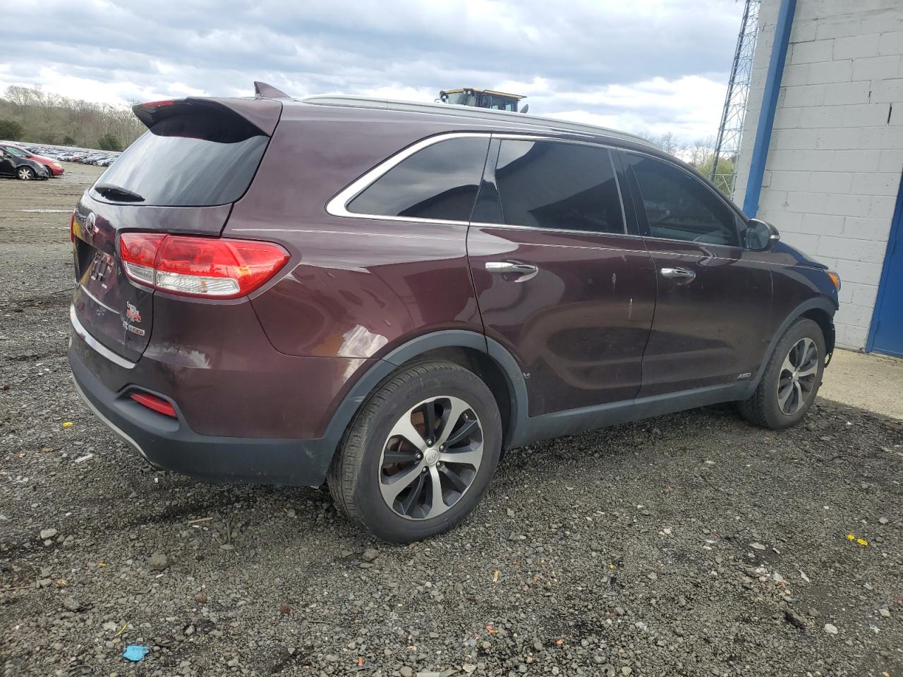 5XYPHDA1XGG010030 2016 Kia Sorento Ex