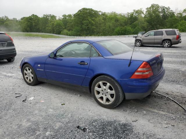 1998 Mercedes-Benz Slk 230 Kompressor VIN: WDBKK47F0WF042466 Lot: 50514534