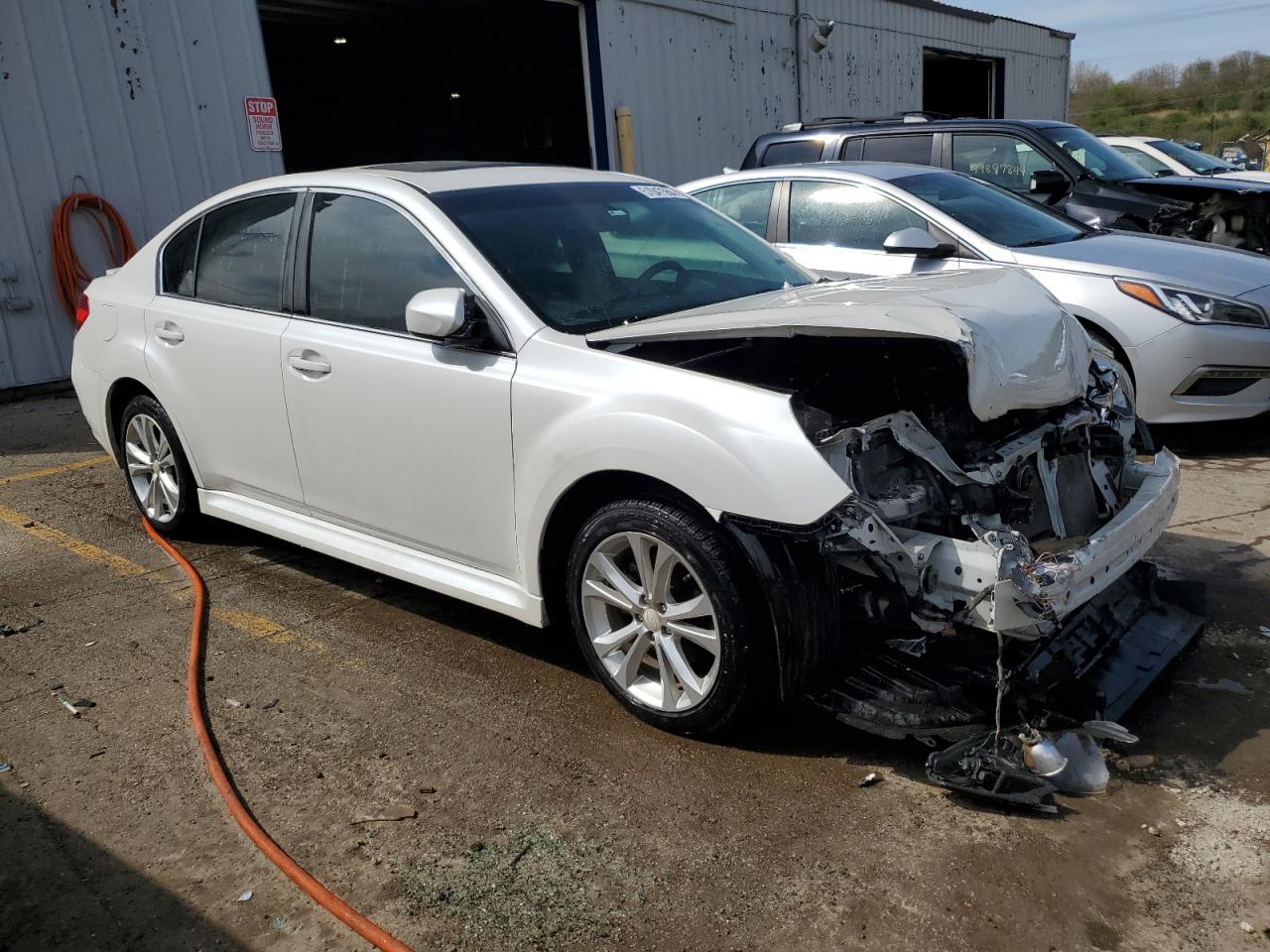 2014 Subaru Legacy 2.5I Premium vin: 4S3BMCD67E3031796